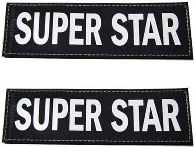 Harnas Patch - Super Star - 5x15 cm