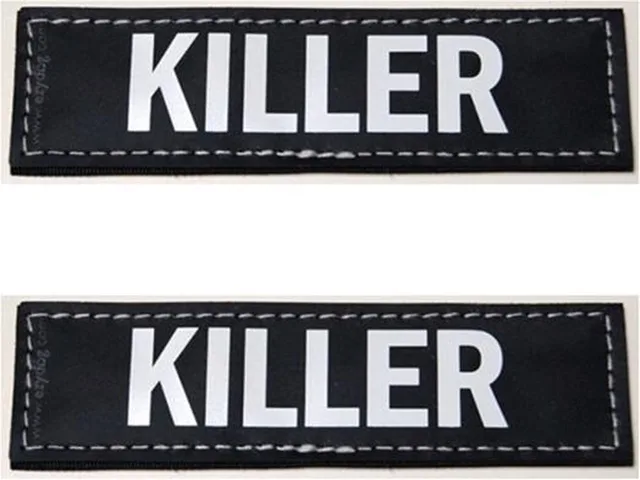 Harnas Side Patch - Killer - 3x11 cm