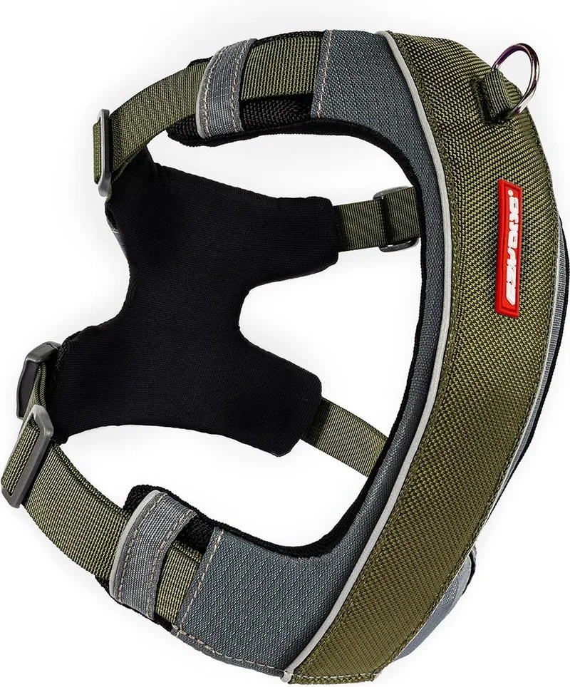 X Link Hondentuig Hondentraining - Honden Harnas - L - Khaki Groen de Ezydog en Kaki Groen – photo produit