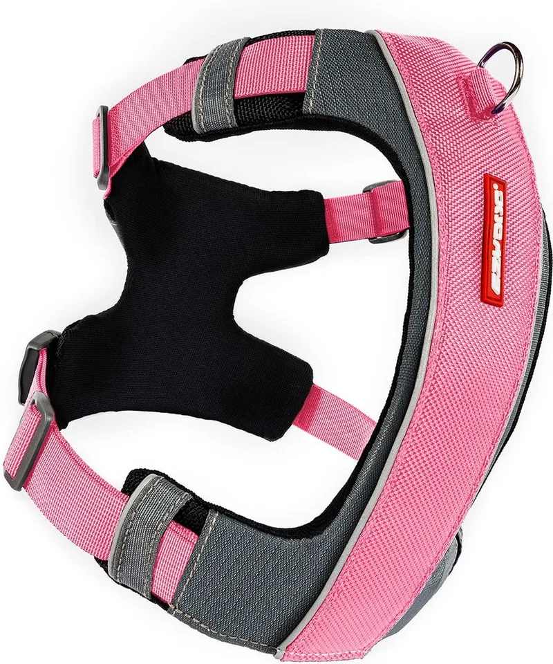 X Link Hondentuig Hondentraining - Honden Harnas - L de Ezydog en Rose – photo produit