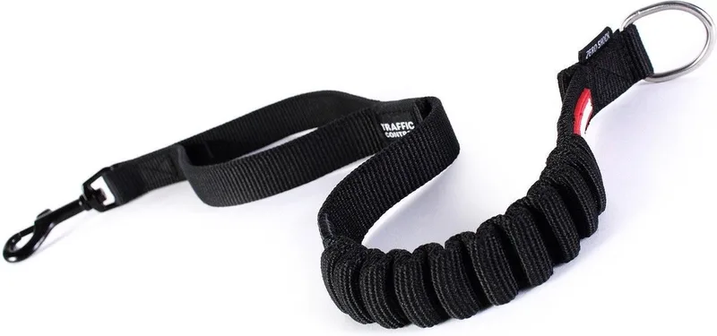 Zero Shock Verlengstuk Hondenriem - Looplijn voor Hond - 61cm by Ezydog in Black – product photo