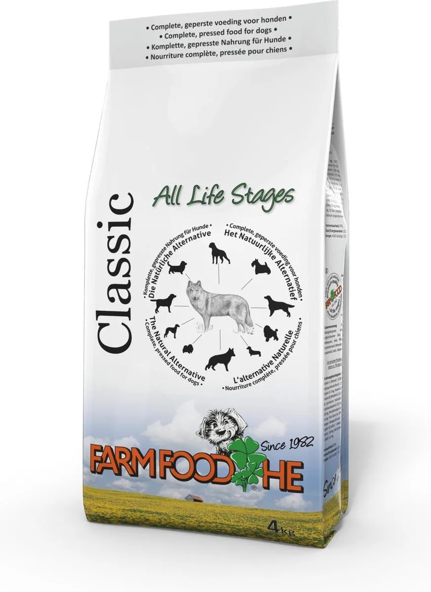 High Energy - 4 KG van Farm Food – productfoto