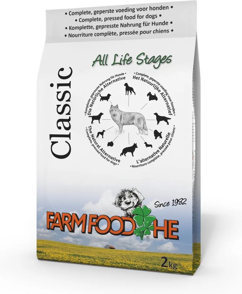 High Energy Classic - Hondenvoer - 2 kg de Farm Food – photo produit