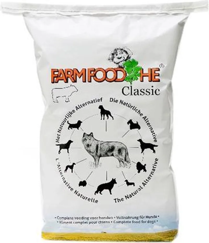 High Energy Classic - Hondenvoer - 4 kg de Farm Food – photo produit