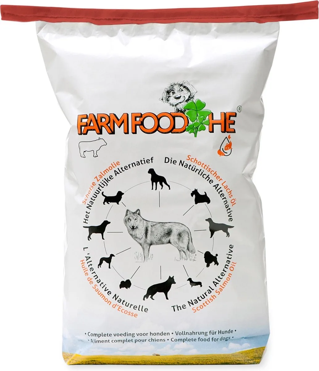High Energy Schotse Zalmolie van Farm Food – productfoto
