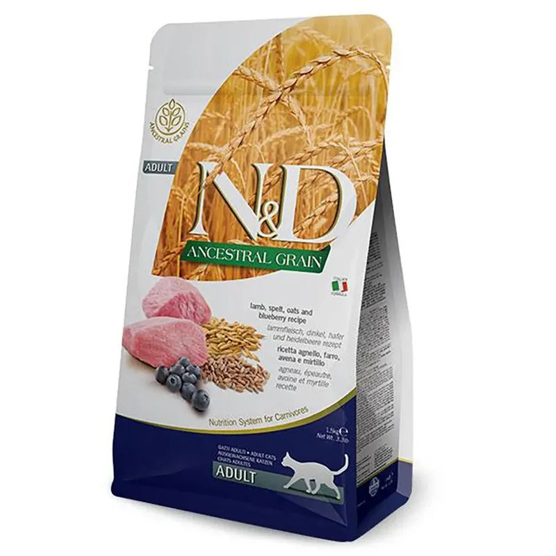Ancestral Lamm Katzenfutter 5kg by Farmina – product photo