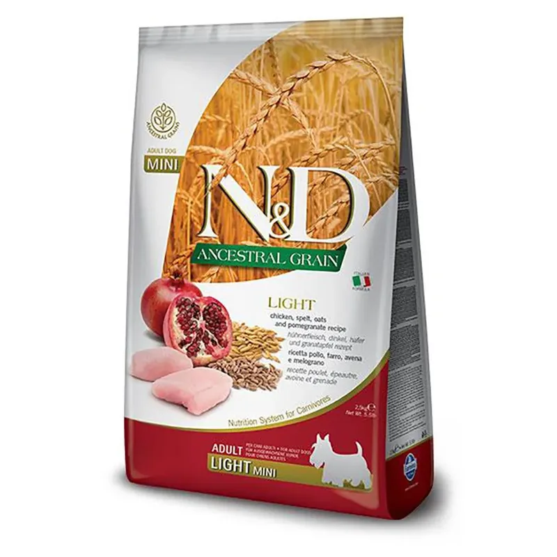 Ancestral Light Mini 2.5kg Hondenvoer de Farmina – photo produit