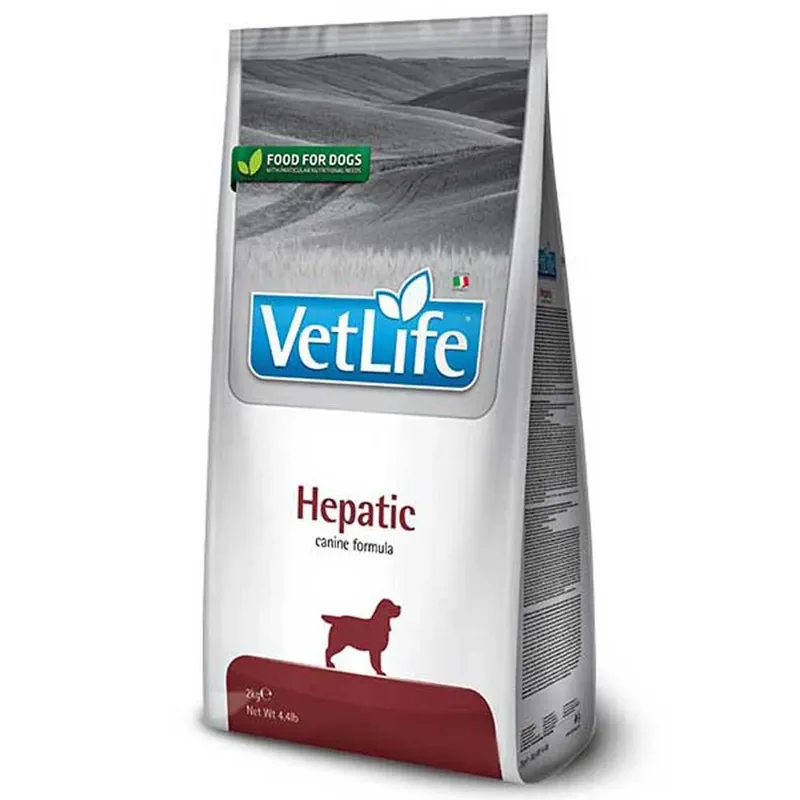 Hepatic 12kg Hondenvoer by Farmina – product photo