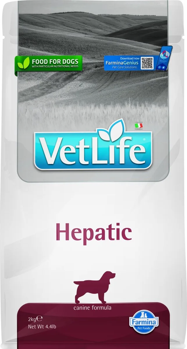 Hepatic - Hondenvoer - 2 kg by Farmina – product photo