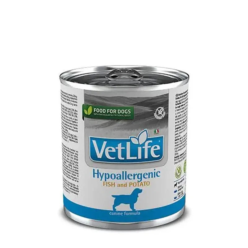 Hondenvoer Hypoallergeen Met Vis En Aardappel 300g 6 Eenheden fra Farmina – produktbillede
