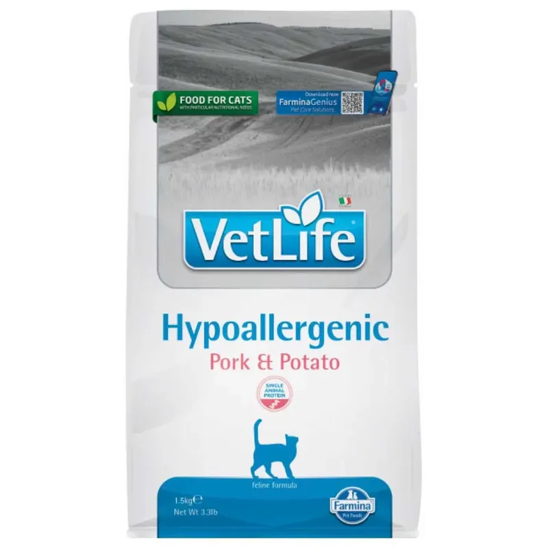 Hypo Varkensvlees Aardappel Kattenvoer 400g von Farmina – Produktfoto