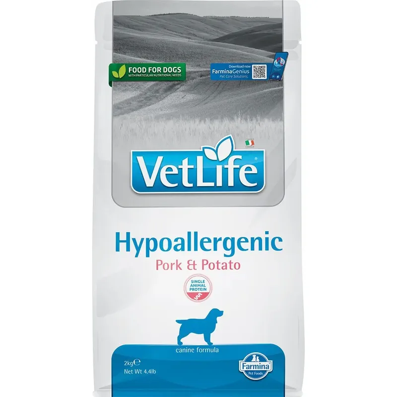 Hypoallergeen Varkensvlees Volwassen Hondenvoer 2kg by Farmina – product photo
