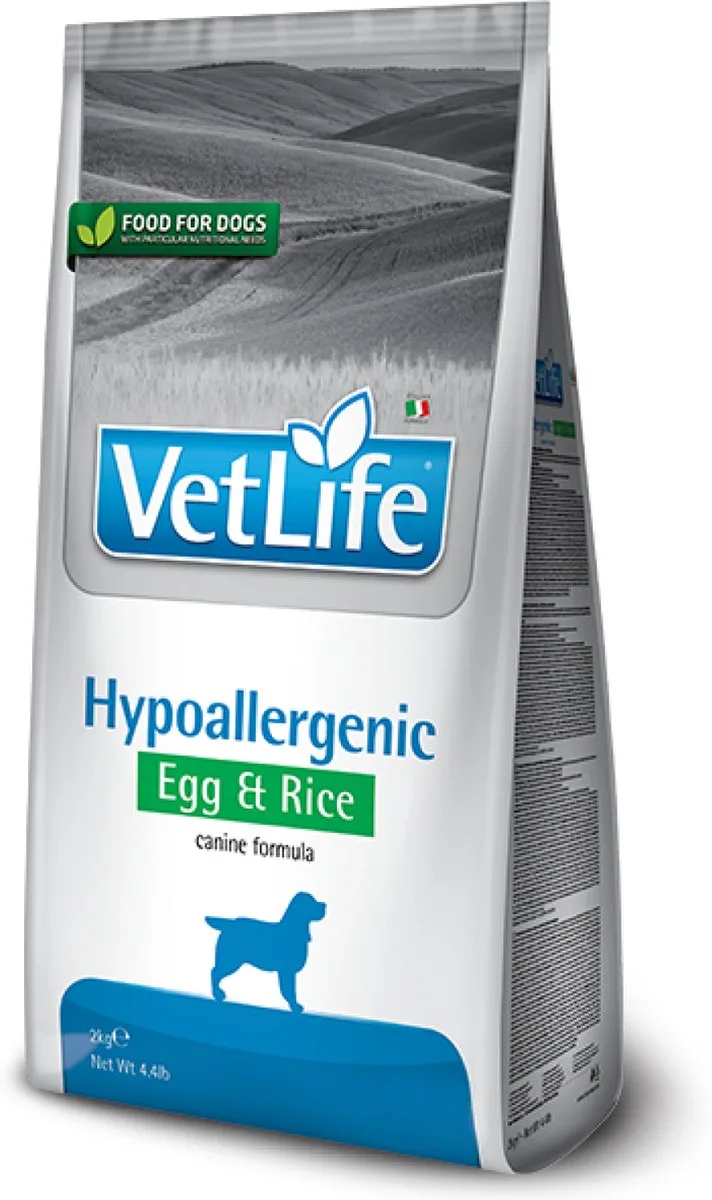 Hypoallergenic Ei & Rijst - Hondenvoer - 2 kg von Farmina – Produktfoto
