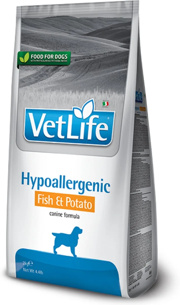 Hypoallergenic Vis & Aardappel - Hondenvoer - 2 kg von Farmina – Produktfoto