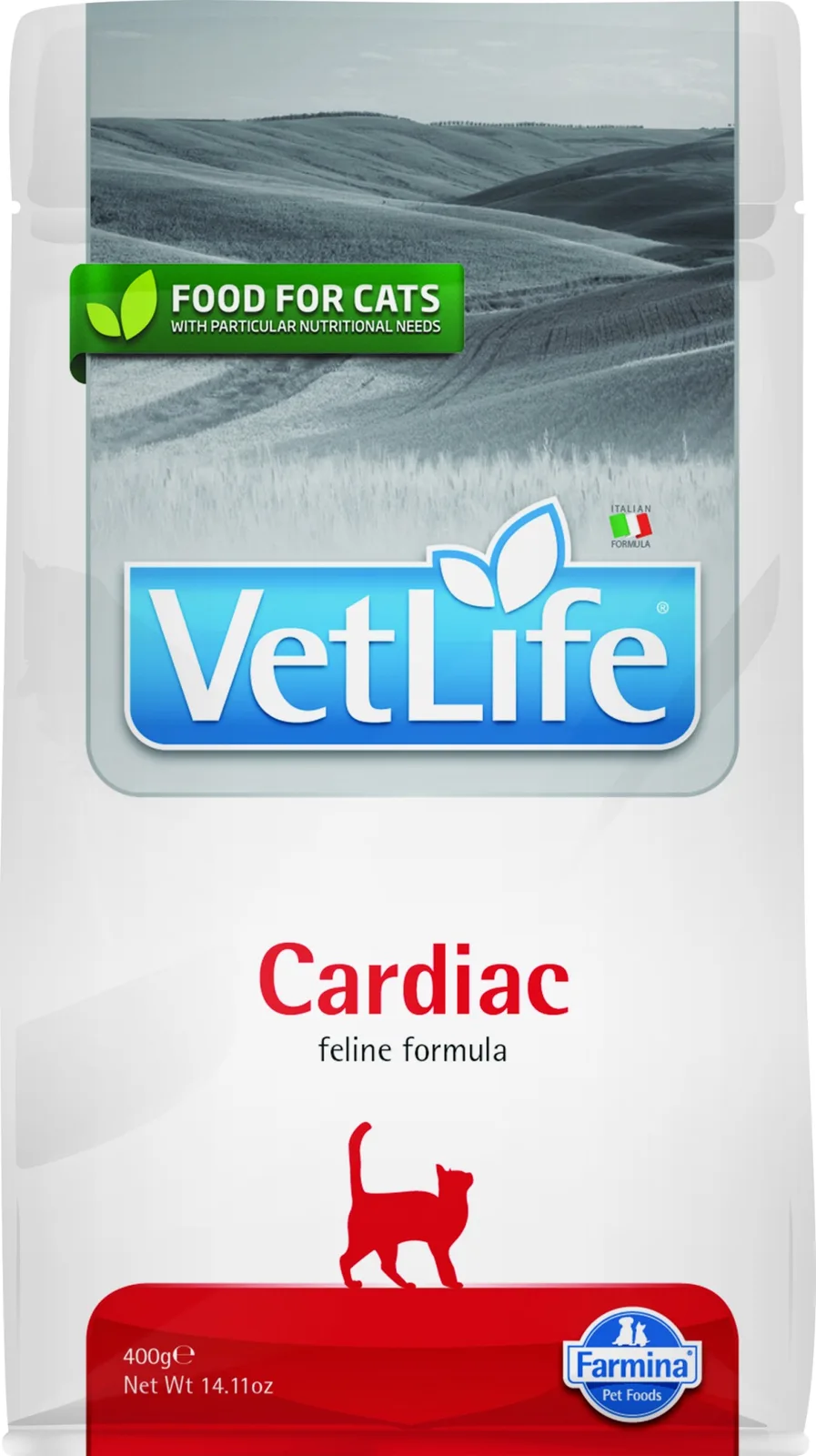 kattenvoeding Cardiac 400 gr. de Farmina – photo produit