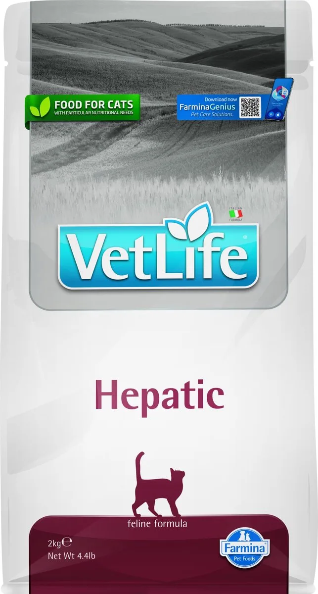 kattenvoeding Hepatic 2 kg by Farmina – product photo
