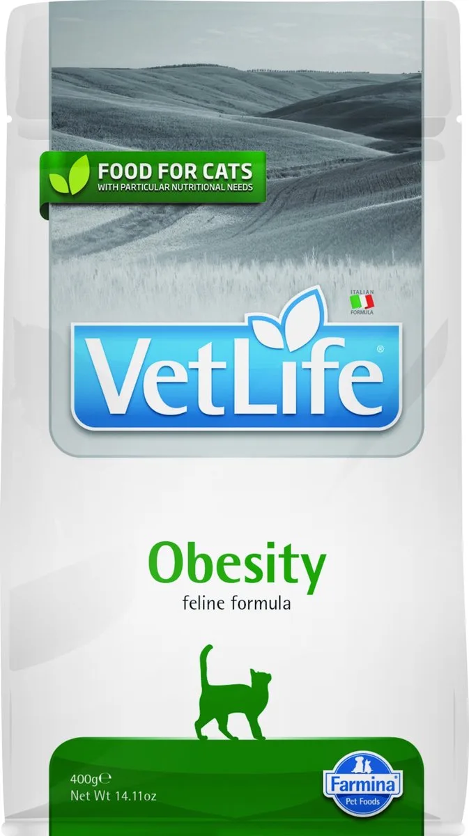 kattenvoeding Obesity 400 gr. by Farmina – product photo