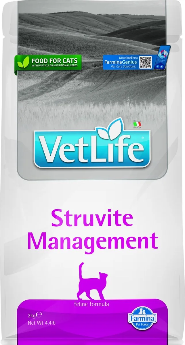kattenvoeding Struvite Management 2 kg by Farmina – product photo