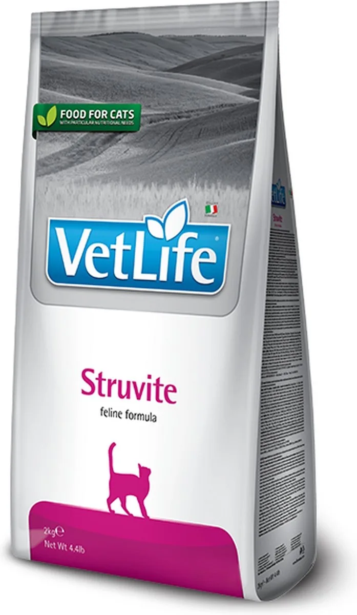 Kattenvoer Farmina STRUVITE FELINE Volwassen 2 Kg de Farmina – photo produit