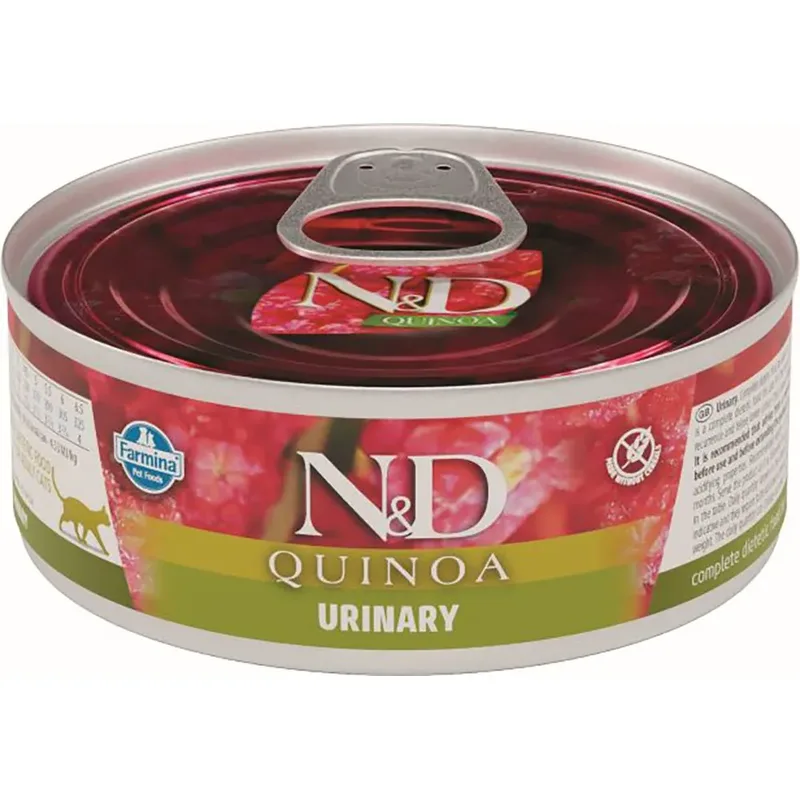 Kattenvoer Quinoa Urinary Box 24x80g by Farmina – product photo