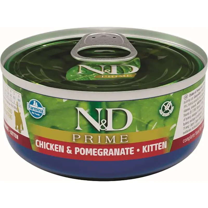 Kitten Prime Kip Doos 24x70g Kattenvoer by Farmina – product photo