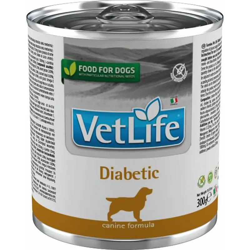 Natural Diet Diabetic 6x300g Hondenvoer de Farmina – photo produit