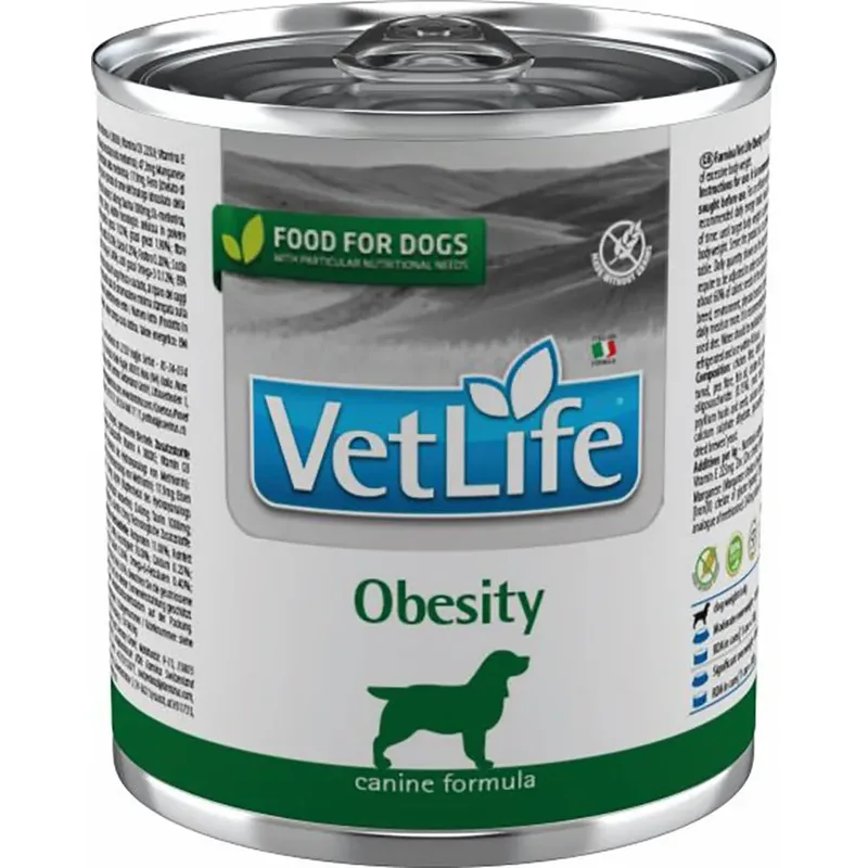Natural Diet Obesity 6x300g Hondenvoer de Farmina – photo produit