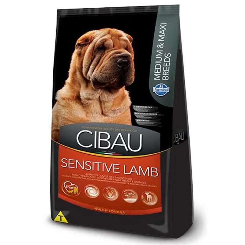 Nourriture Pour Chien à L´agneau Sensitive Adulto Medium 14kg de Farmina – photo produit