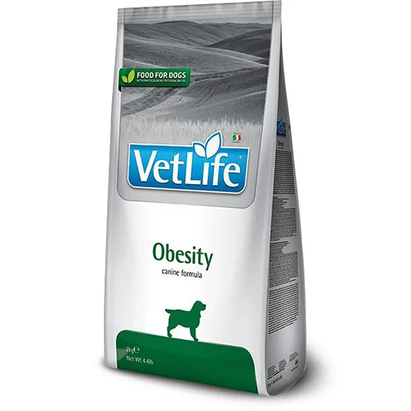 Obesity 2kg Hondenvoer fra Farmina – produktbillede