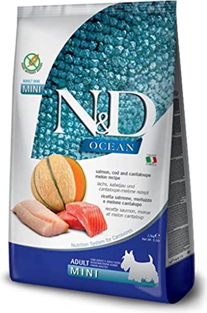 Ocean hondenvoeding Zalm small breed 2,5 kg de Farmina – photo produit