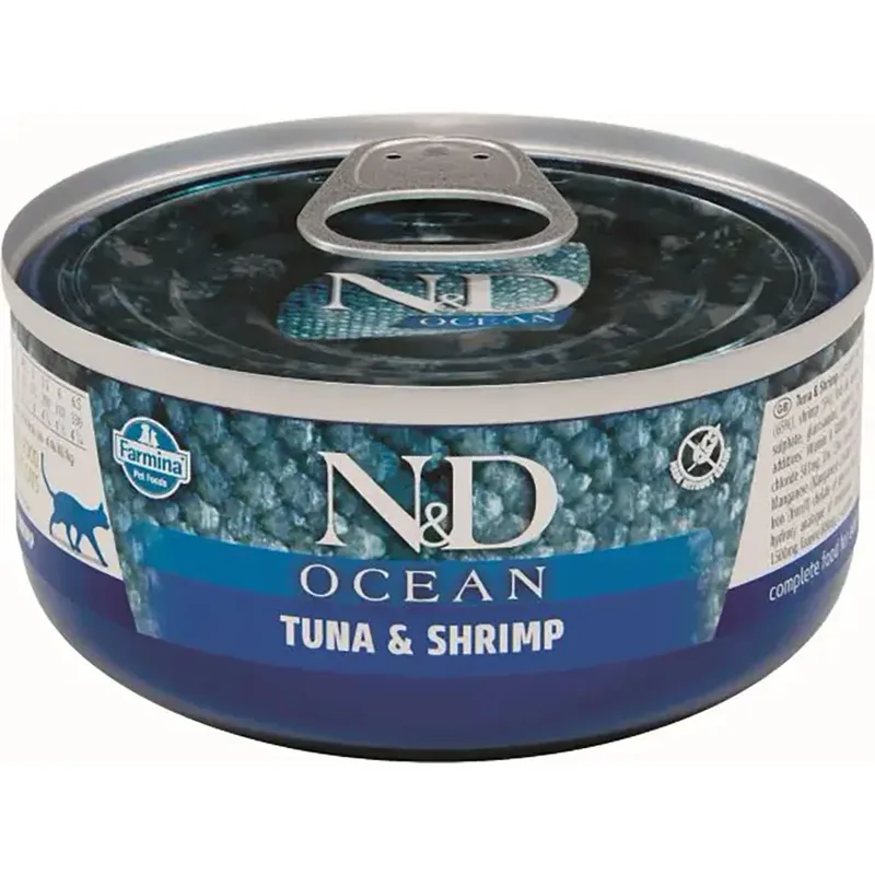 Ocean Natvoer Voor Katten 24x70g by Farmina – product photo