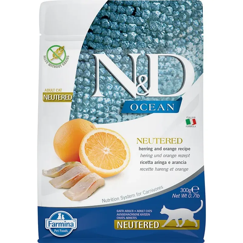 Ocean Neutered 300g Kattenvoer by Farmina – product photo