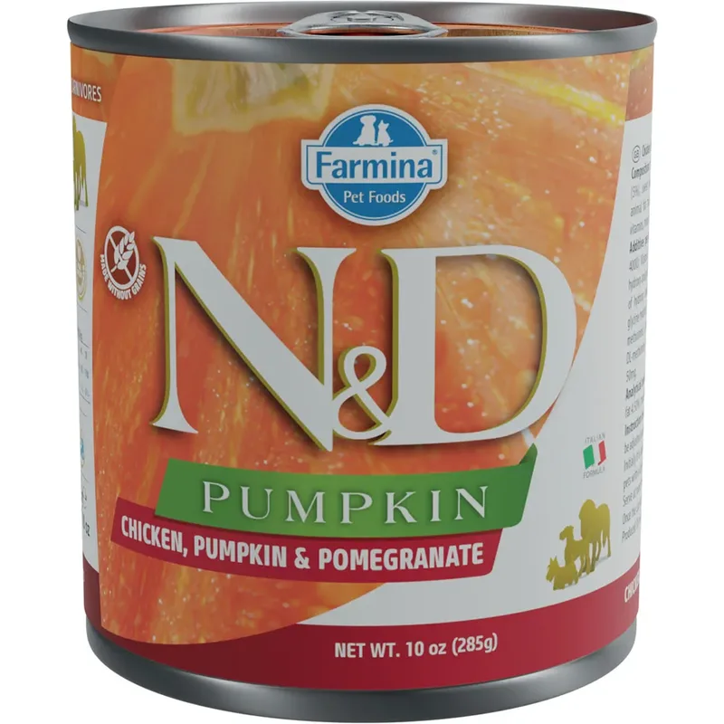 Pompoen-en Kip Hondenvoer 285g by Farmina – product photo