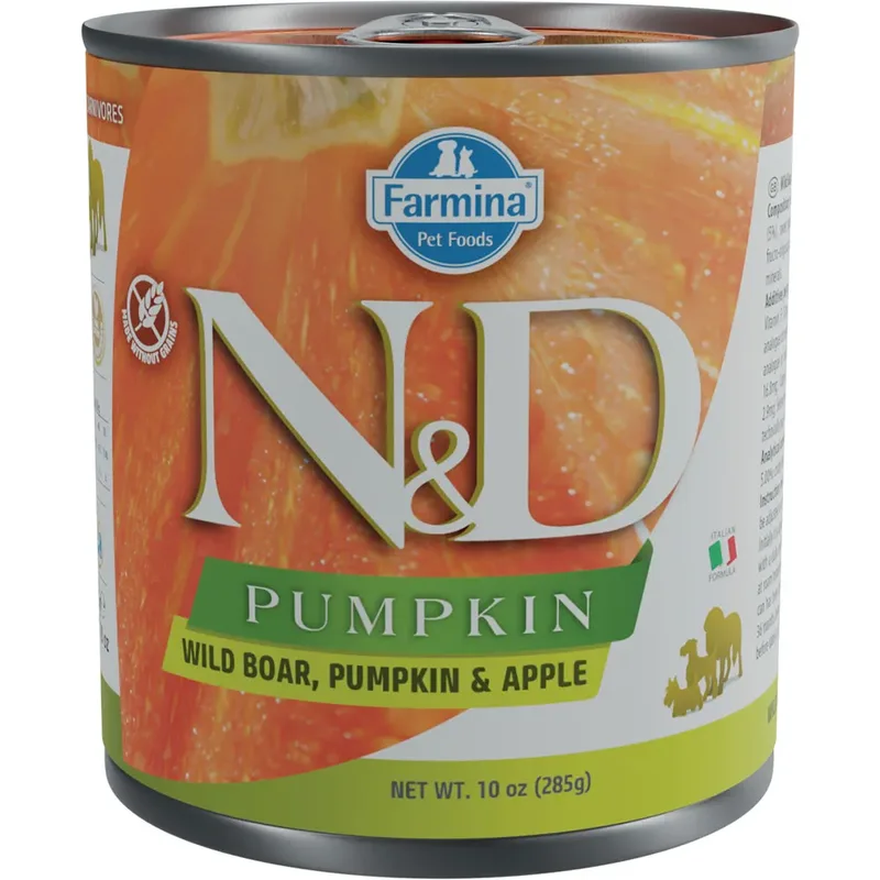 Nourriture Pour Chien N&d à La Citrouille Et Au Sanglier 285g de Farmina – photo produit