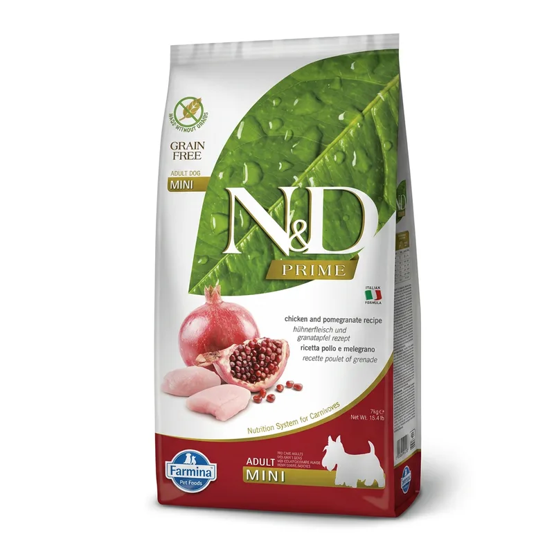 Prime Kip Hondenvoer voor Volwassen Kleine Rassen 7 kg by Farmina – product photo