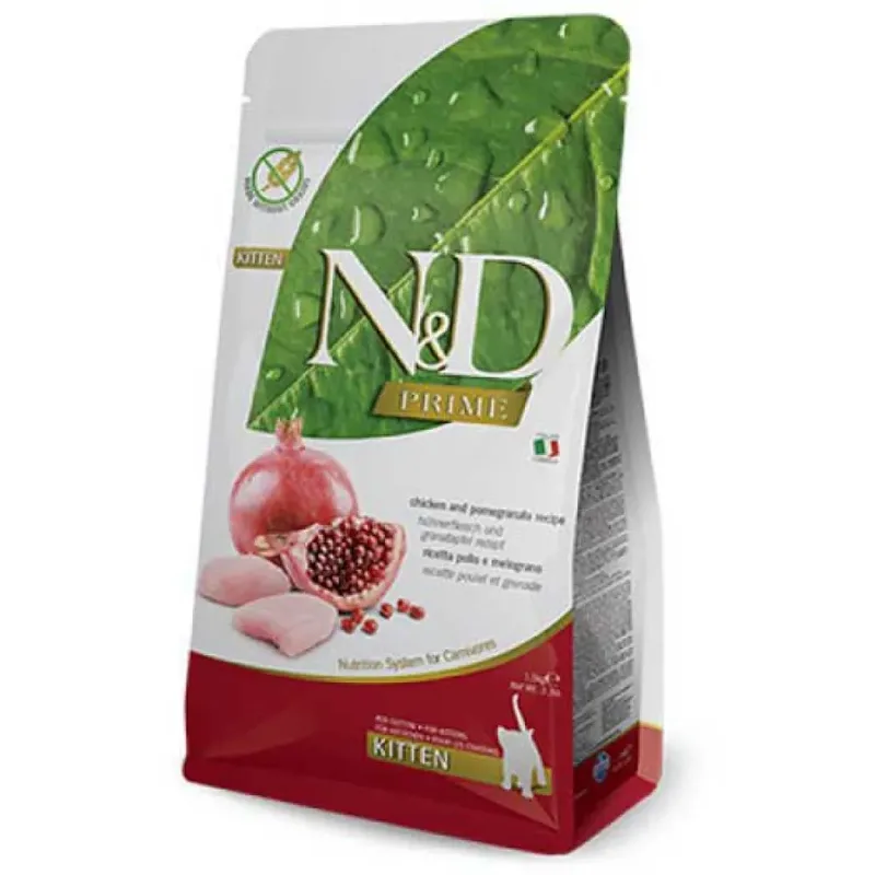 Prime Kitten Granada Kip Kattenvoer 5kg by Farmina – product photo