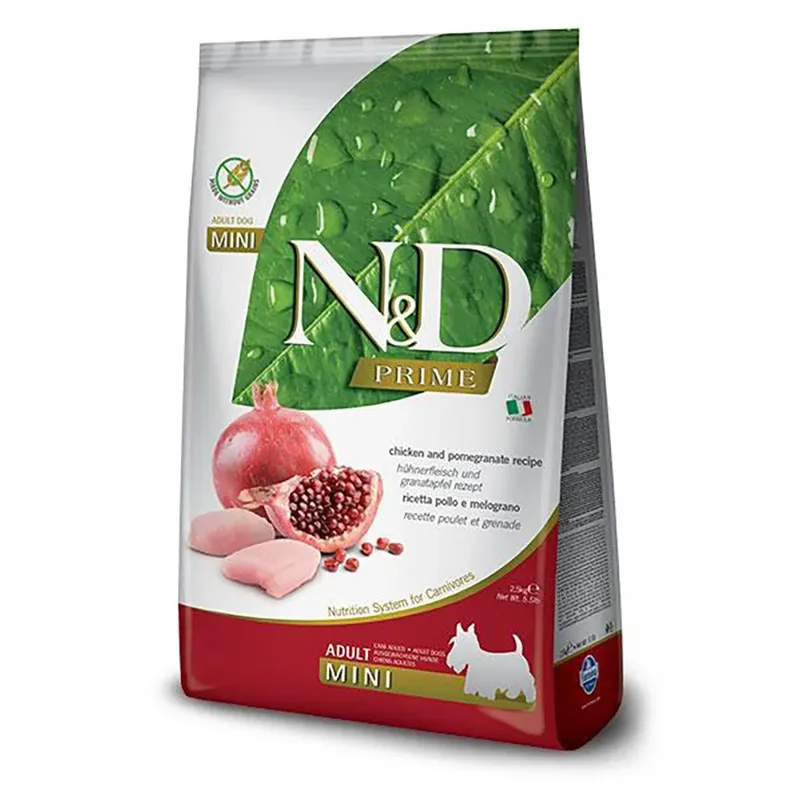 Prime Mini Kippenvoer Voor Honden 2.5kg by Farmina – product photo