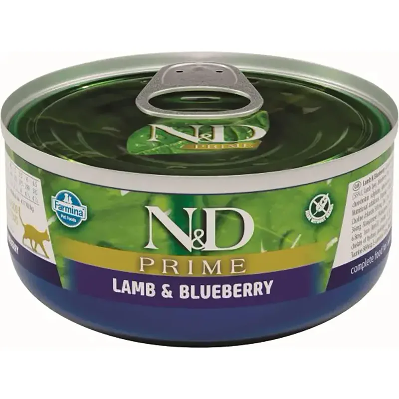 Prime Natvoer Kat Lam 24x70g by Farmina – product photo