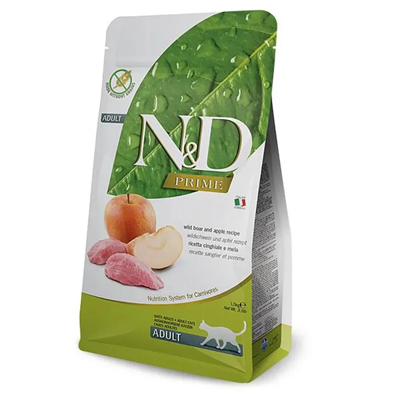 Prime Wild Zwijn Kattenvoer 300g by Farmina – product photo