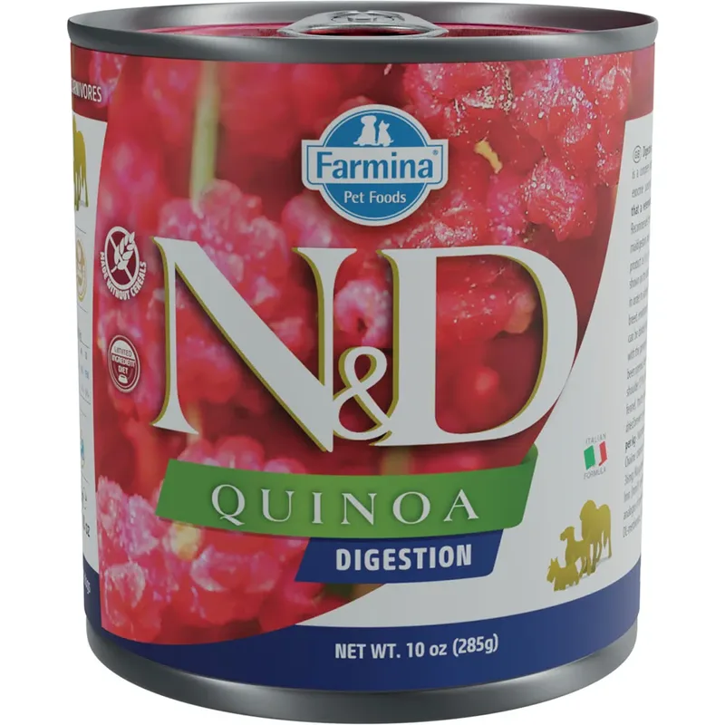 Quinoa Digestion Hondenvoer 285g by Farmina – product photo