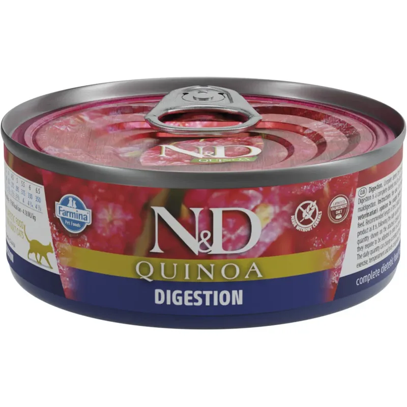 Quinoa Digestion Kattenvoer 80g by Farmina – product photo