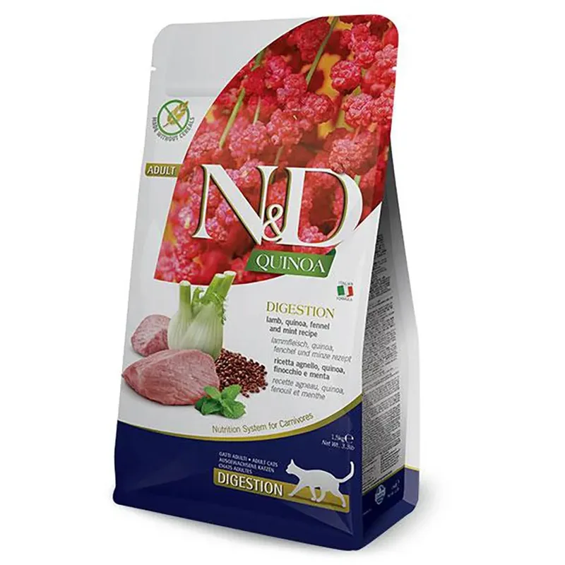 Quinoa Digestion Lamm Katzenfutter 300g by Farmina – product photo