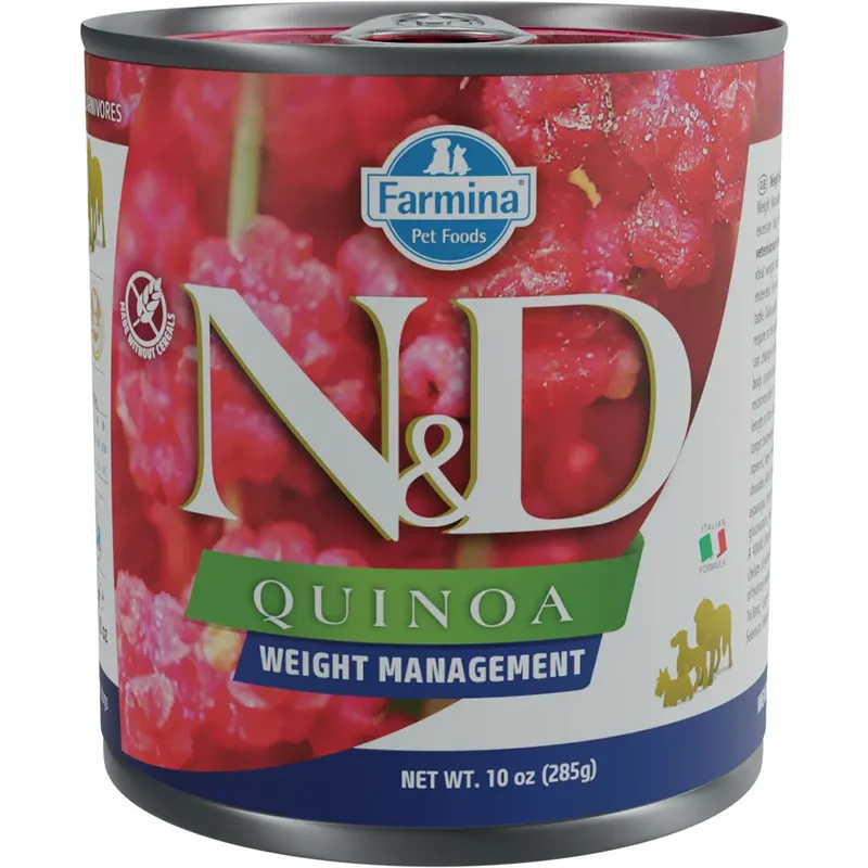 Quinoa Weight Hondenvoer 285g by Farmina – product photo