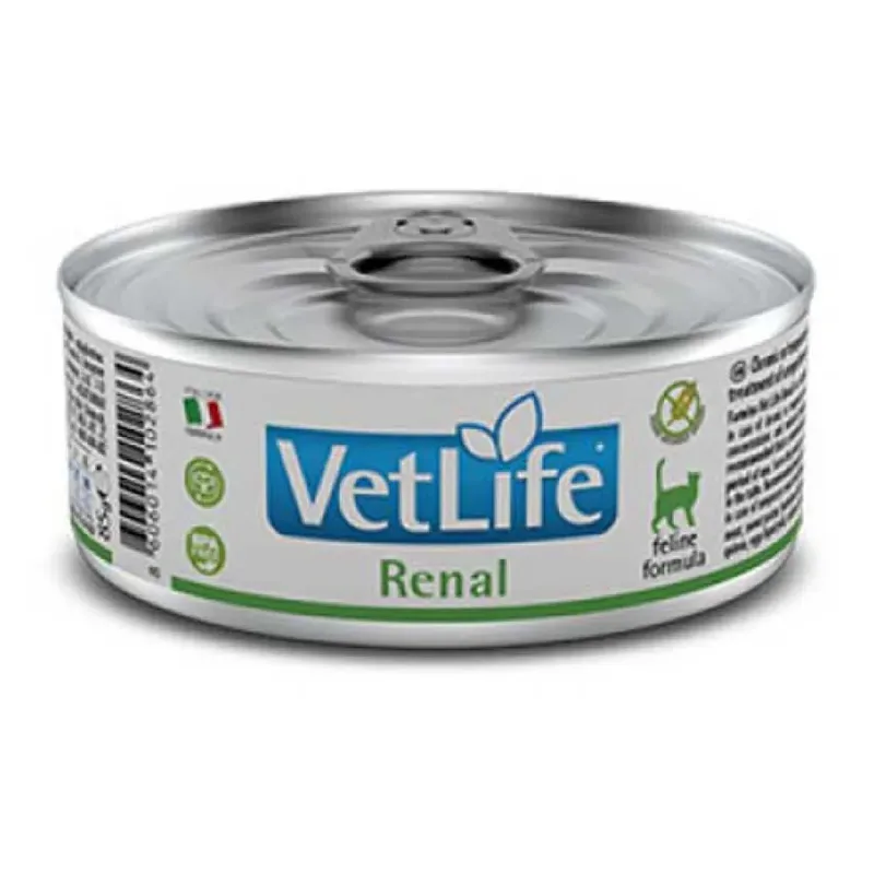 Renal 12x85g Kattenvoer by Farmina – product photo