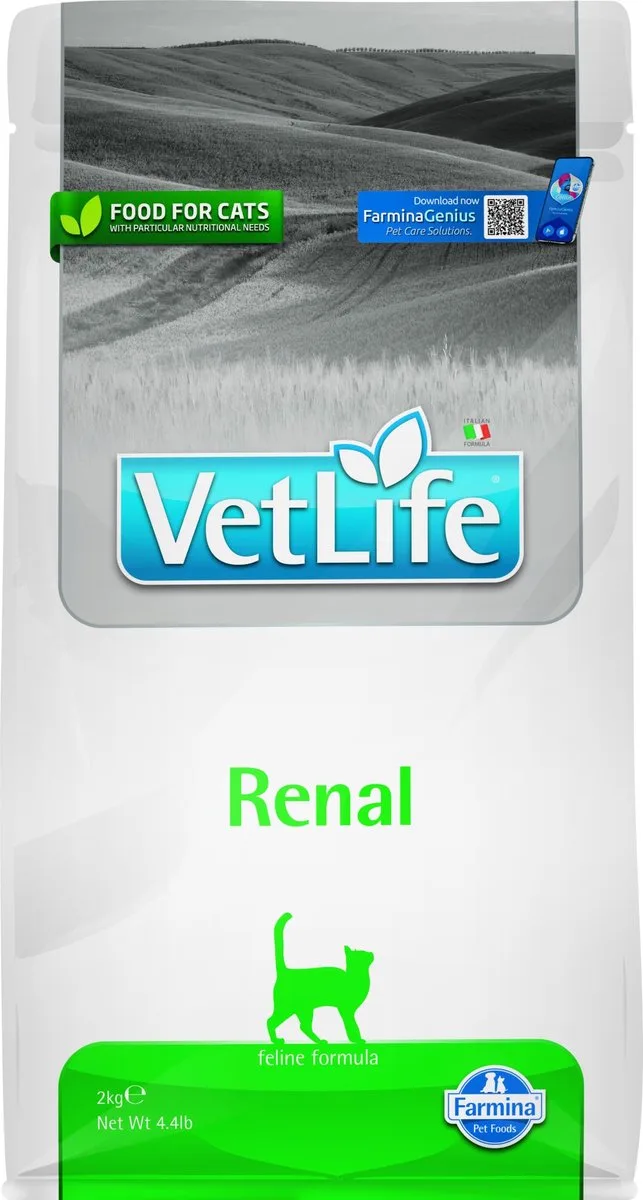 Renal - Kattenvoer - 2 kg by Farmina – product photo