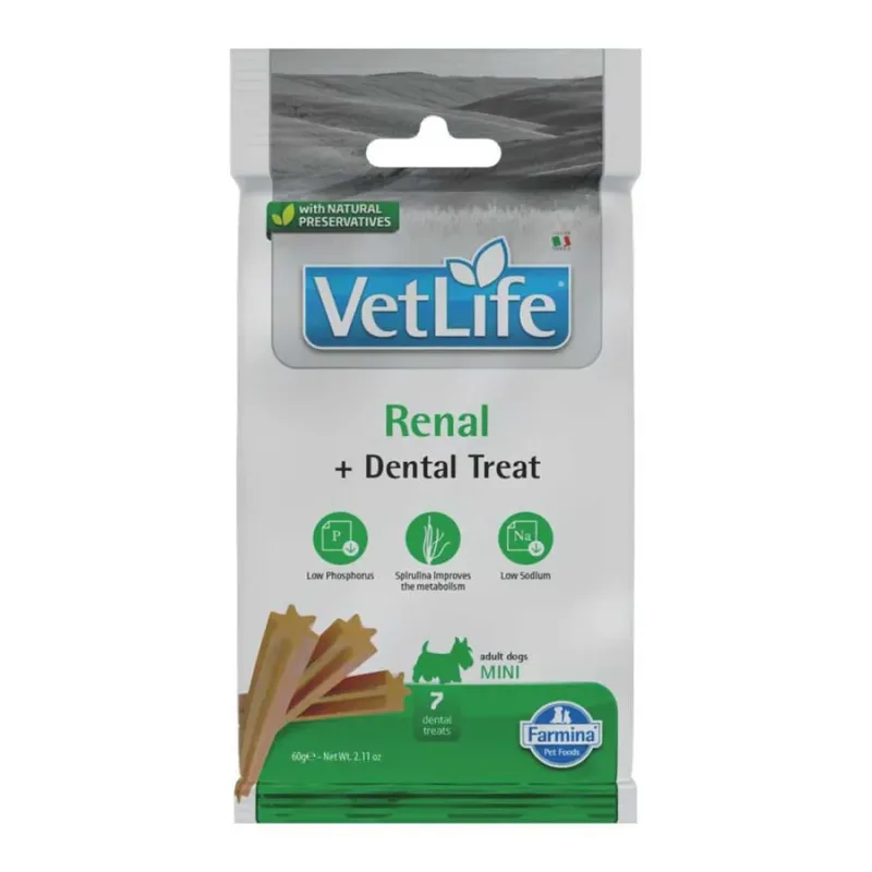 Renal Mini Hondensnack by Farmina – product photo