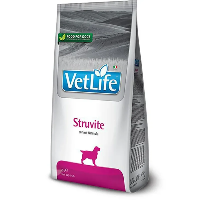 Struvite 12kg Hondenvoer fra Farmina – produktbillede
