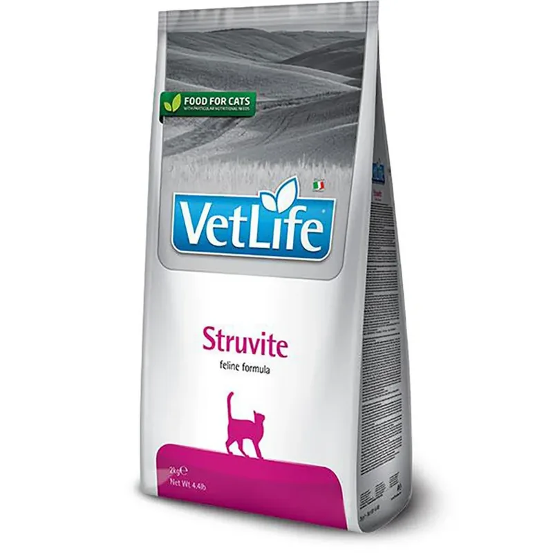 Struvite 400g Kattenvoer by Farmina – product photo