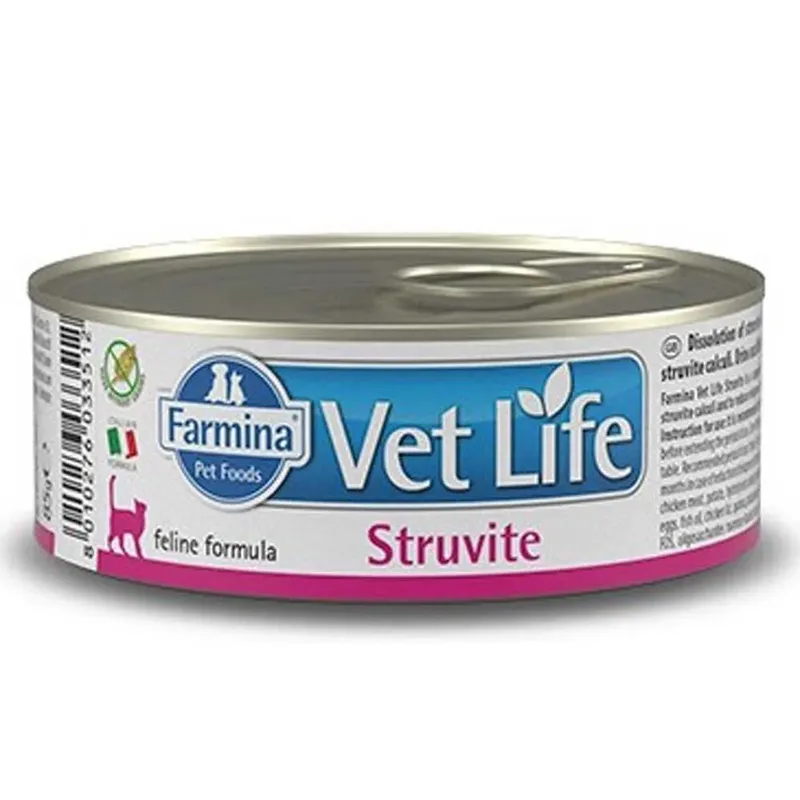 Struvite 85g Natvoer Voor Katten by Farmina – product photo