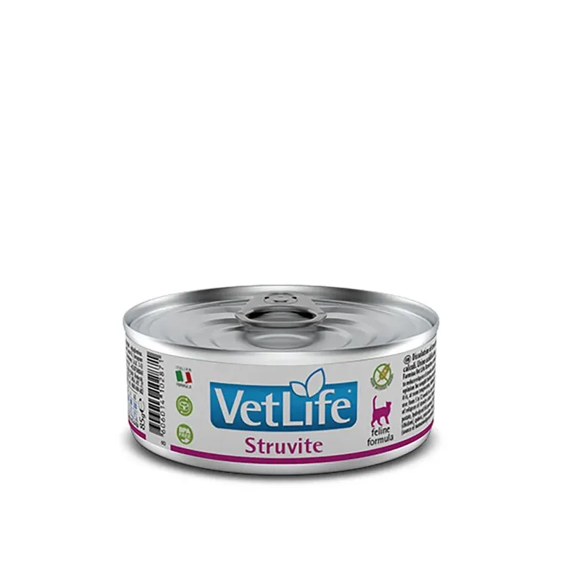 Struvite Box Kattenvoer 12x85g by Farmina – product photo